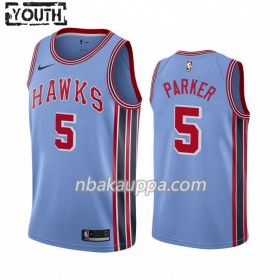 Atlanta Hawks Jabari Parker 5 Nike 2019-2020 Hardwood Classics Pelipaidat Swingman - Lasten
